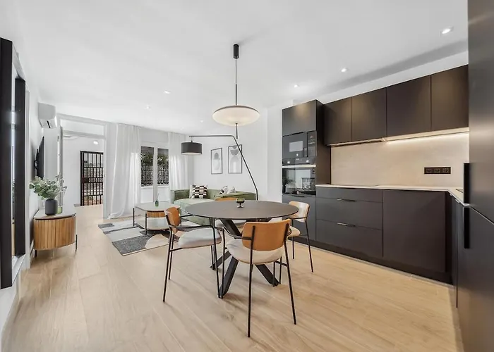 Appartement Charming & Modern 4br *